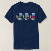 OVERCOOKED chef  Tシャツ (デザイン正面)