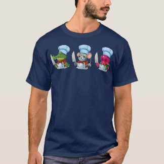 OVERCOOKED chef Tシャツ