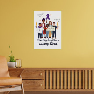 Overdose Awareness - Breaking the Silence  ポスター