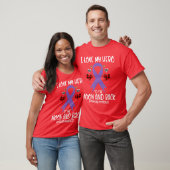 Overdose Awareness I Love Hero To The Moon And Bac Tシャツ (ユニセックス)