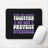 Overdose Awareness – We Can Prevent Overdose  マウスパッド (マウス)