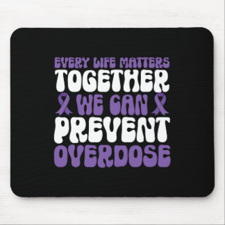 Overdose Awareness – We Can Prevent Overdose  マウスパッド