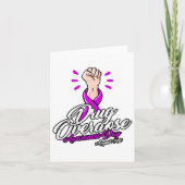 Overdose Does Not Discriminate - Overdose Awarenes カード (正面)