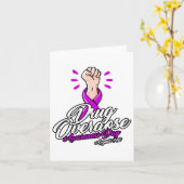 Overdose Does Not Discriminate - Overdose Awarenes カード (黄色い花)