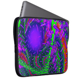 Overdrive 3D光学フラクタル ラップトップスリーブ