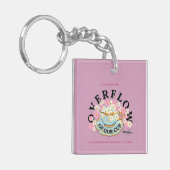 OVERFLOWアクリルキーチェーンバイアディエラAkoo キーホルダー (正面左)