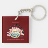 OVERFLOWアクリルキーチェーンバイアディエラAkoo キーホルダー (裏面)