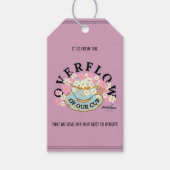 OVERFLOWギフトラベル- Adiela Akoo ギフトタグ (正面)