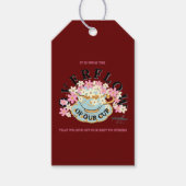 OVERFLOWギフトラベルby Adiela Akoo ギフトタグ (正面)