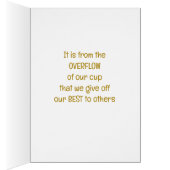 OVERFLOWグリーティングカード – Adiela Akoo (内側 (右))