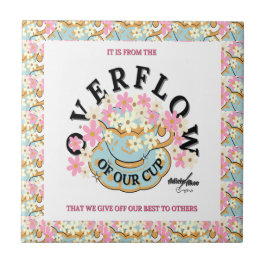 OVERFLOWセラミックタイル – Adiela Akoo タイル