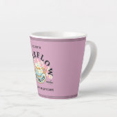 OVERFLOWラテマグby Adiela Akoo カフェラテマグ (右アングル)