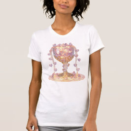 Overflow — Crystal Chalice of the Heart Tシャツ