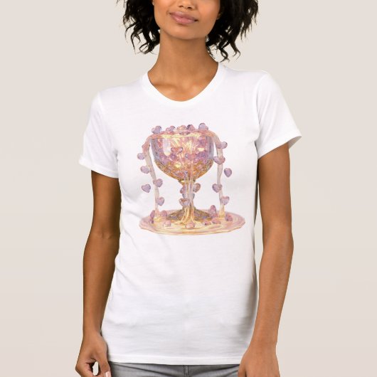 Overflow — Crystal Chalice of the Heart Tシャツ (正面)