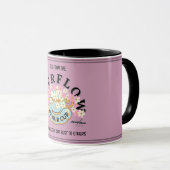 OVERFLOW Mag by Adiela Akoo マグカップ (正面右)