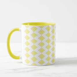 OVERFLOW Sunny Yellow Mug by Poet Adiela Akoo マグカップ