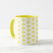 OVERFLOW Sunny Yellow Mug by Poet Adiela Akoo マグカップ (正面左)