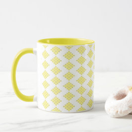 OVERFLOW Sunny Yellow Mug by Poet Adiela Akoo マグカップ