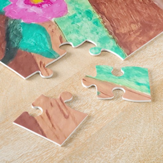 Overgrown  ジグソーパズル (側面)