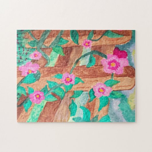 Overgrown  ジグソーパズル (横)