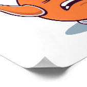 Overheated - Funny Whistling Kettle ポスター (角)