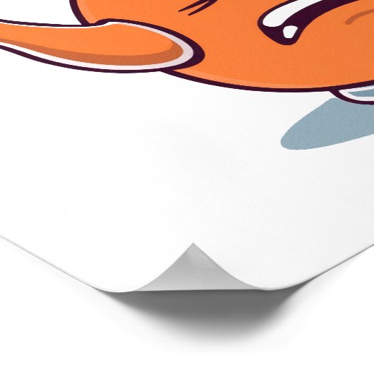 Overheated - Funny Whistling Kettle ポスター (角)