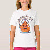 Overheated - Funny Whistling Kettle Tシャツ (正面)