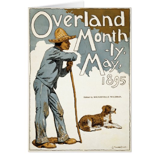 Overland Monthly 1895年5月、すべての行事 (正面)