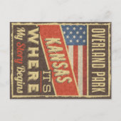 Overland Park Kansas ポストカード (正面)