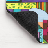 Overlapped Blocks マウスパッド (コーナー)