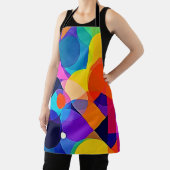 Overlapping Hues: Abstract Fusion エプロン (インサイチュ)