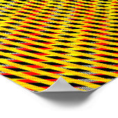 Overlapping Pataphysical Spirals var 2 ポスター (角)