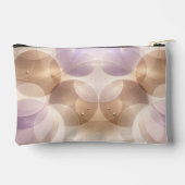 Overlapping translucent circles AI art  アクセサリーポーチ (裏面)