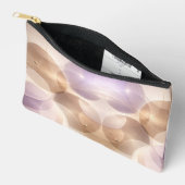 Overlapping translucent circles AI art  アクセサリーポーチ (見開き)