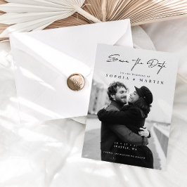 Overlay エレガント Hand Lettered Scriptの結婚写真