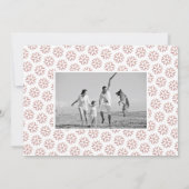 Overlay joy Christmas dustyバラ写真 シーズンカード (裏面)