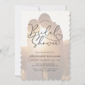 Overlay Photo Bridal Shower招待状 招待状 (正面)