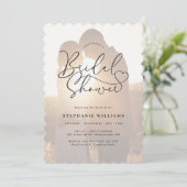 Overlay Photo Bridal Shower招待状 招待状 (スタンド正面)