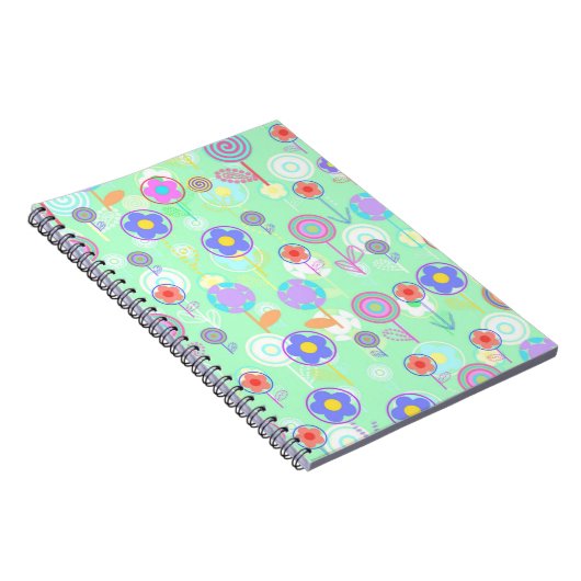 Overlayerの花 ノートブック (右側)