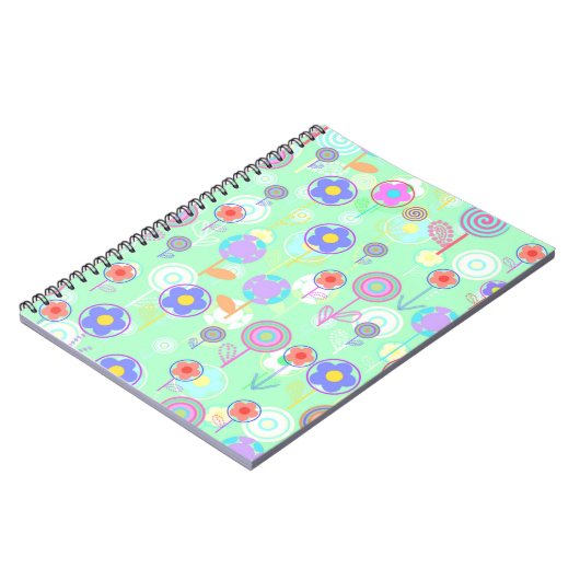 Overlayerの花 ノートブック (左側)