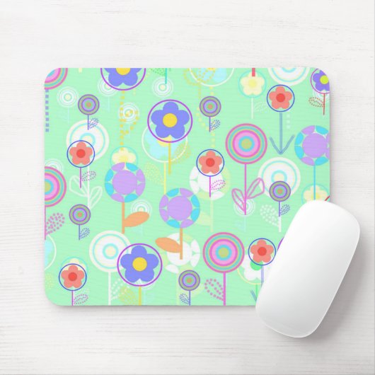 Overlayerの花 マウスパッド (マウス)