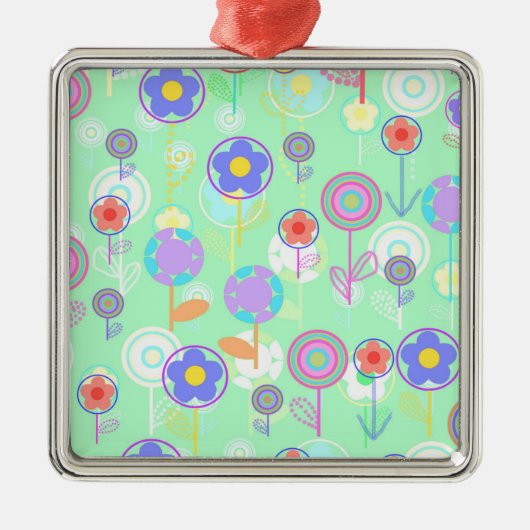 Overlayerの花 メタルオーナメント (正面)