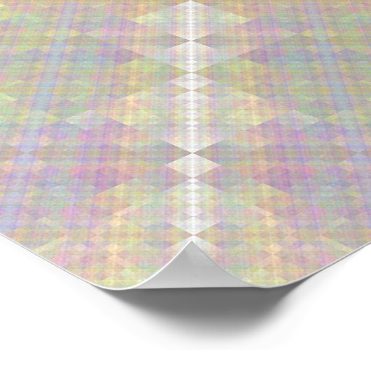 Overlaying factor checkerboards ポスター (角)