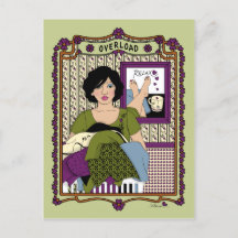 OVERLOAD_A_ポストカード