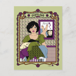 OVERLOAD_A_ポストカード ポストカード