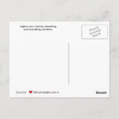 OVERLOAD_A_ポストカード ポストカード (裏面)