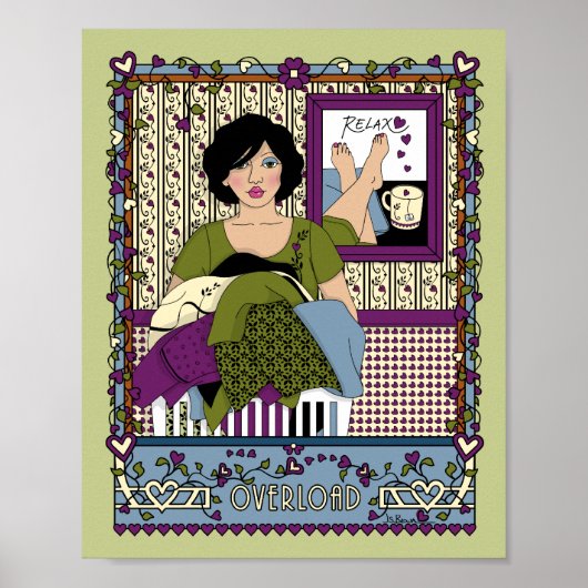 Overload_A_8x10ポスター ポスター (正面)