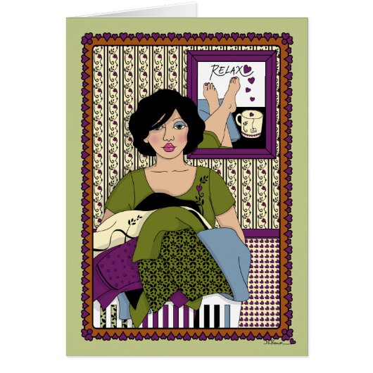 Overload_A_Greetingカード (正面)