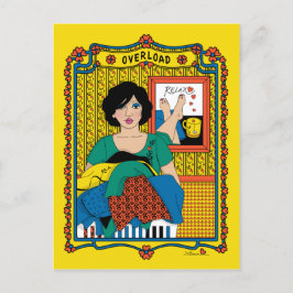 OVERLOAD_B_ポストカード ポストカード