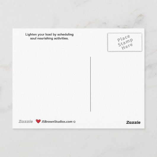 OVERLOAD_B_ポストカード ポストカード (裏面)